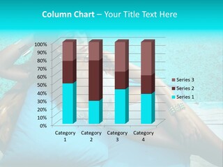 Pool Resort Healthy PowerPoint Template