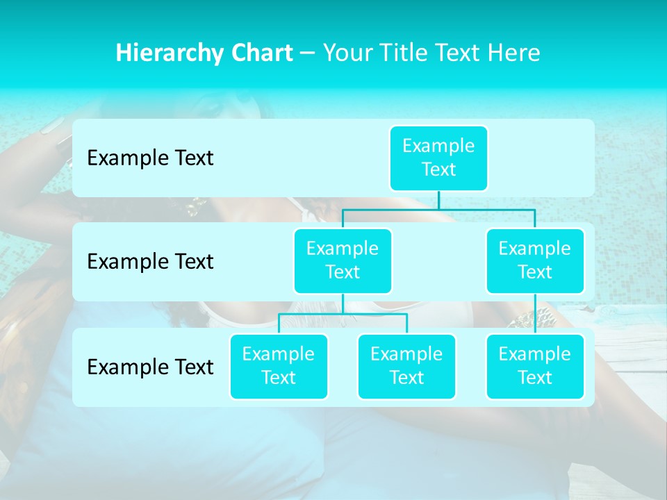 Pool Resort Healthy PowerPoint Template