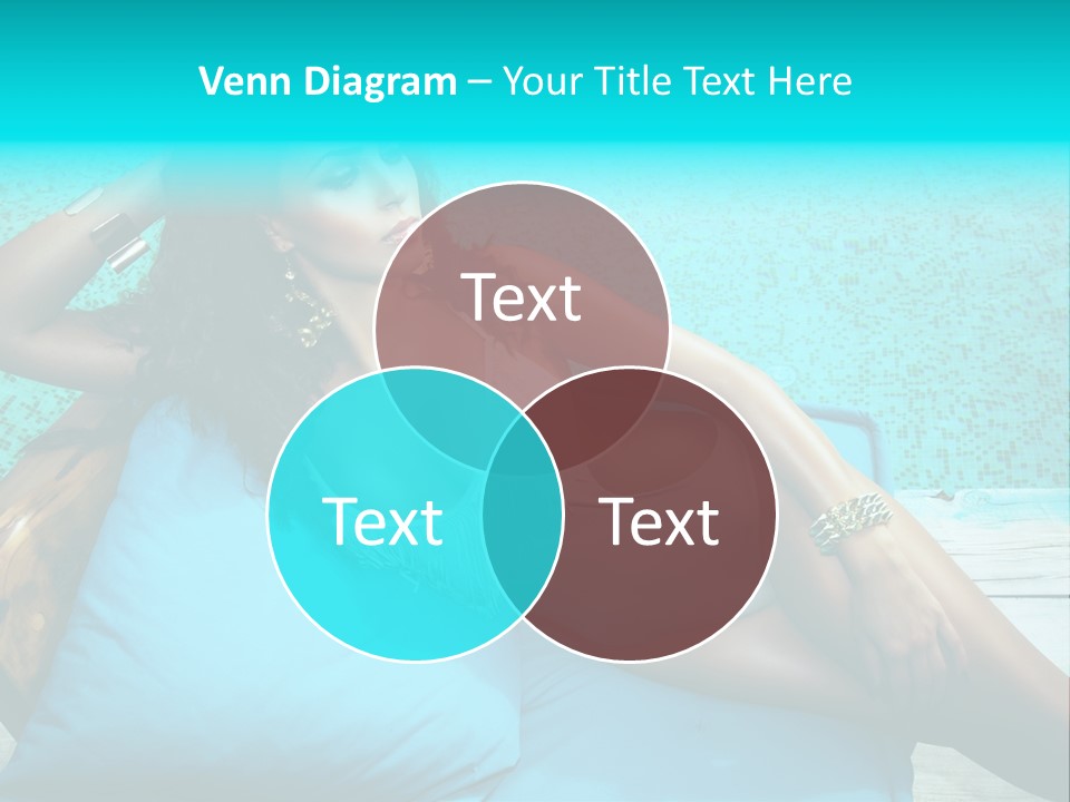 Pool Resort Healthy PowerPoint Template