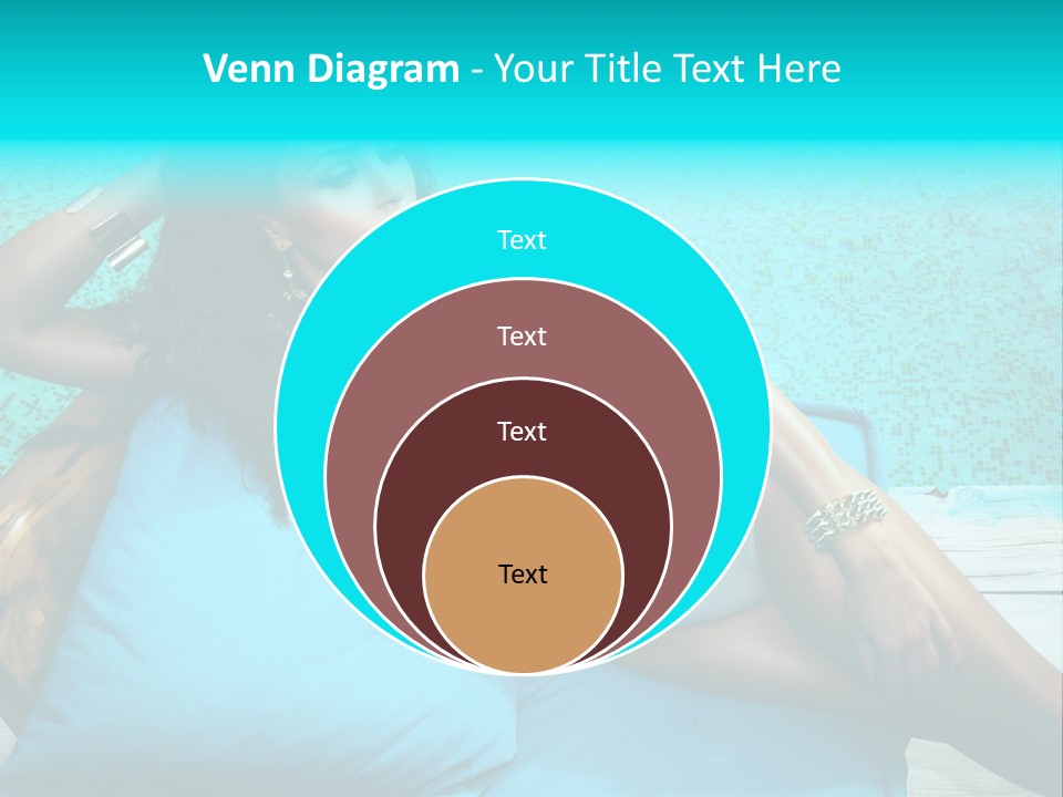 Pool Resort Healthy PowerPoint Template