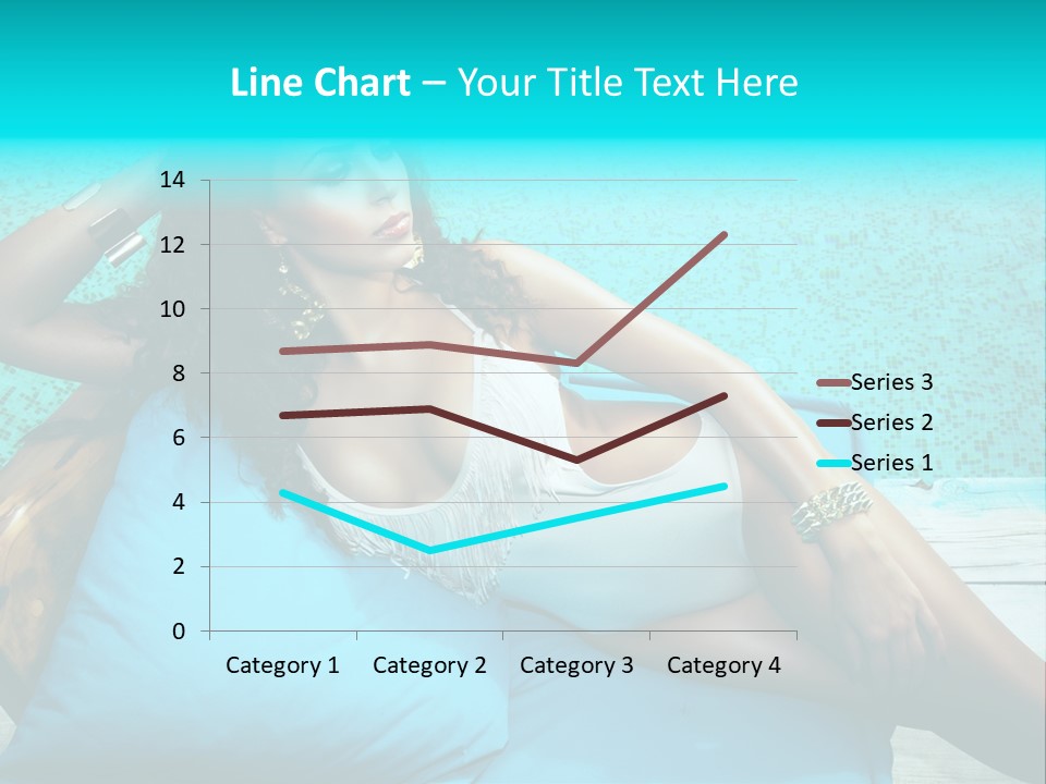Pool Resort Healthy PowerPoint Template