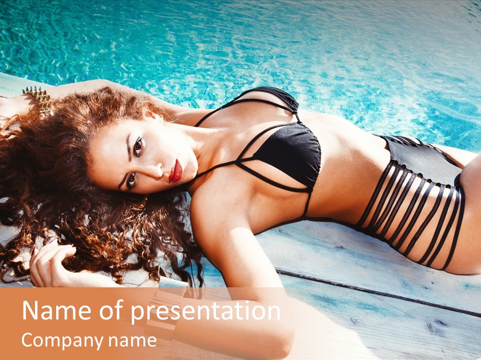 Sunny Young Bronzed PowerPoint Template