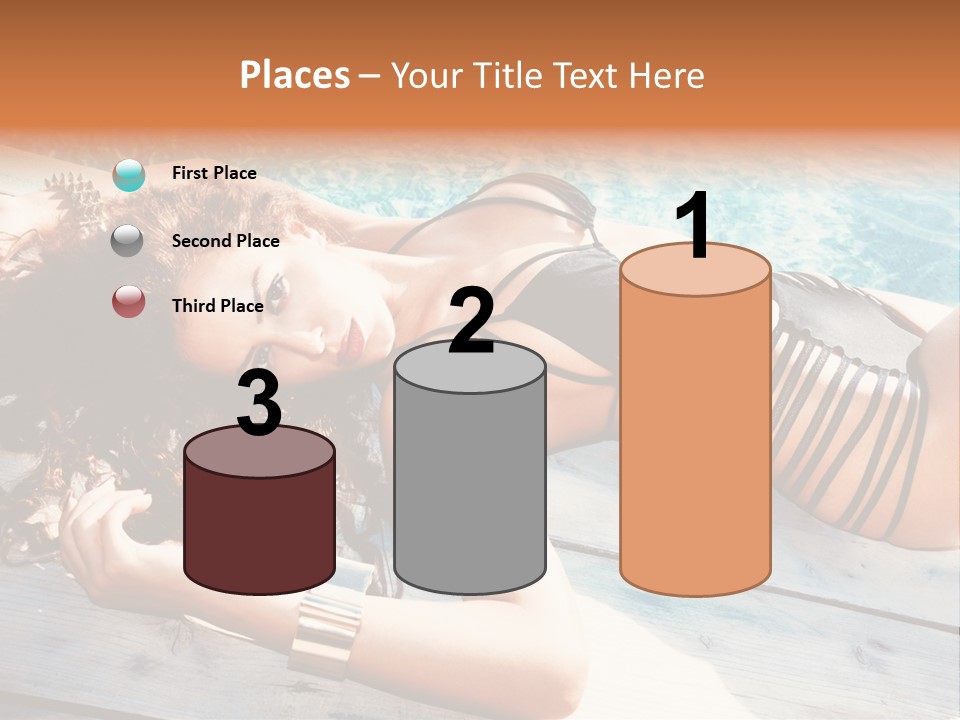 Sunny Young Bronzed PowerPoint Template