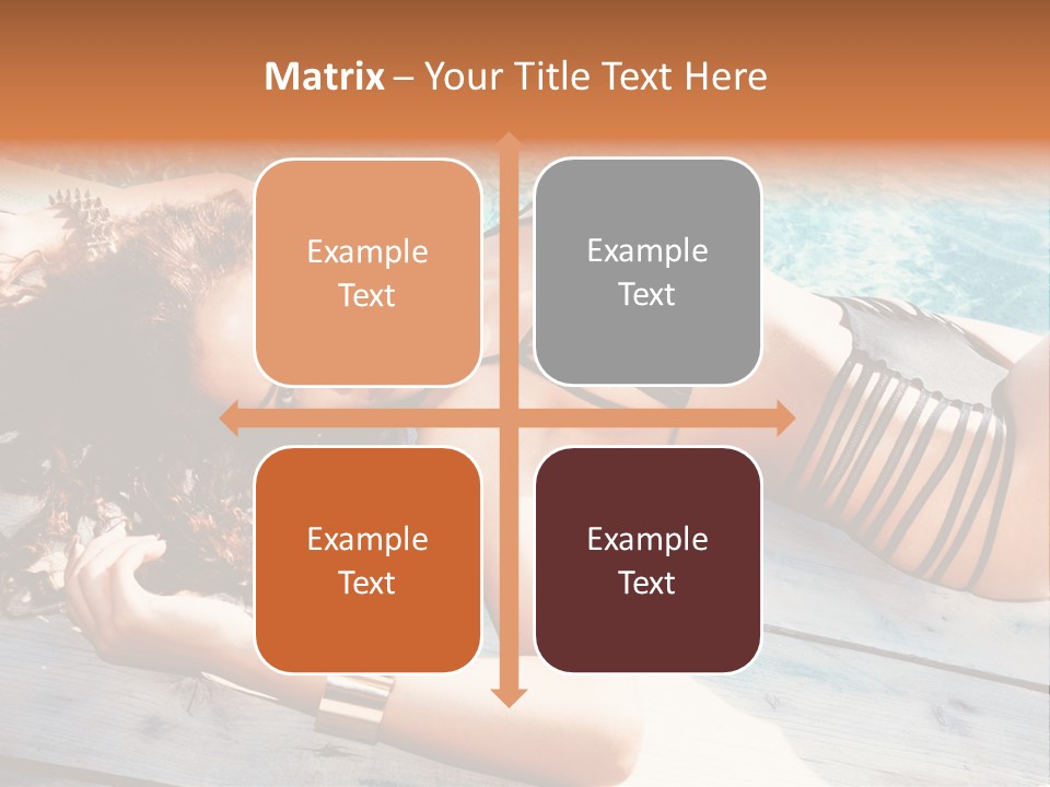 Sunny Young Bronzed PowerPoint Template