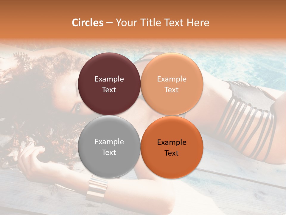 Sunny Young Bronzed PowerPoint Template