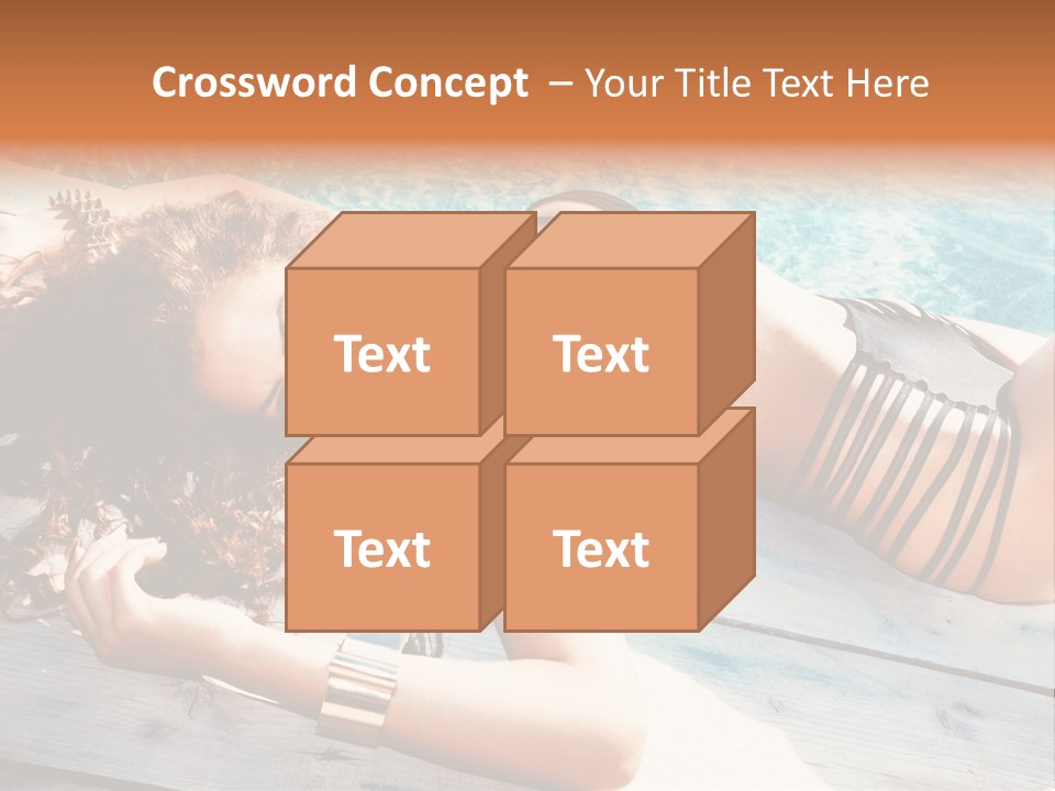 Sunny Young Bronzed PowerPoint Template