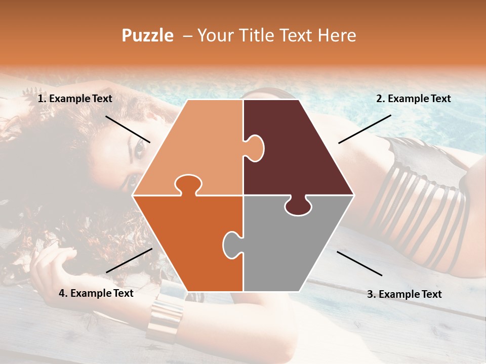 Sunny Young Bronzed PowerPoint Template