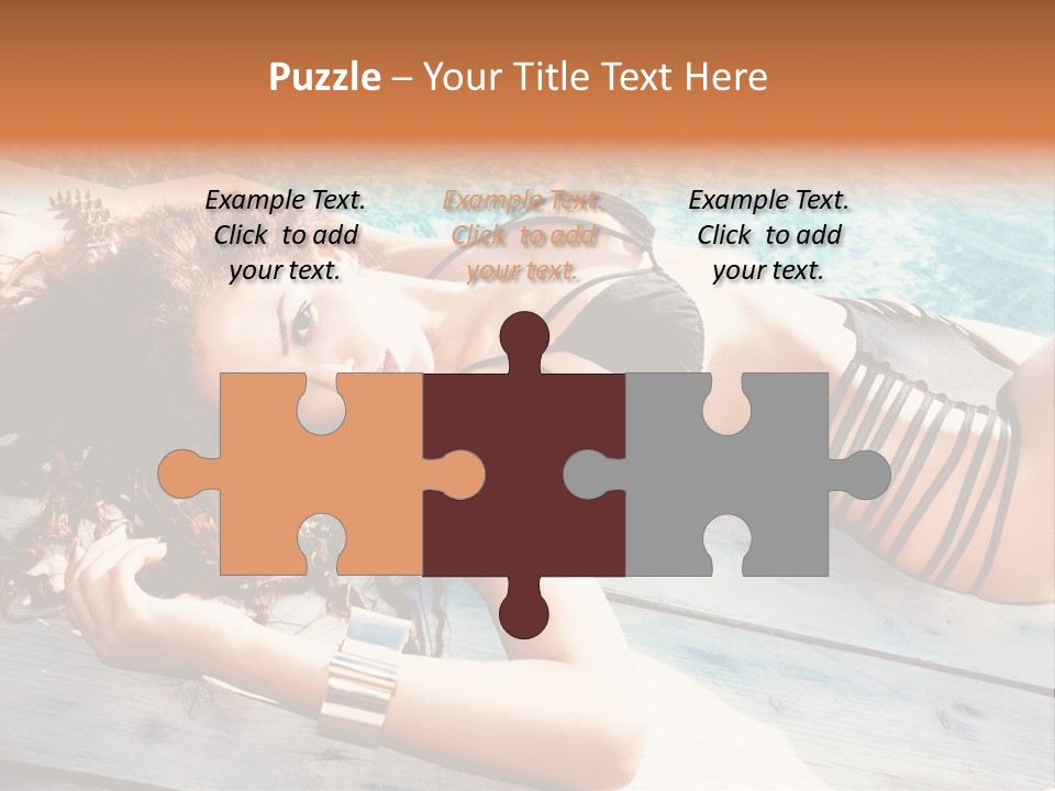 Sunny Young Bronzed PowerPoint Template