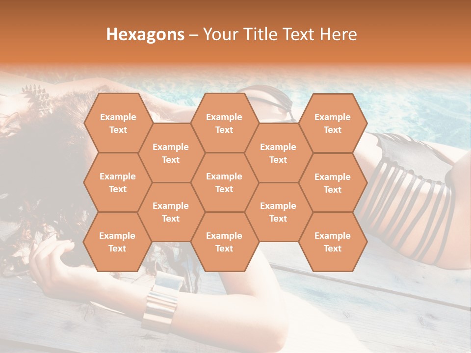 Sunny Young Bronzed PowerPoint Template