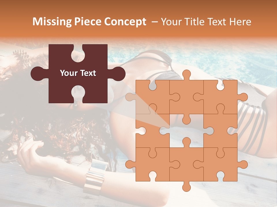 Sunny Young Bronzed PowerPoint Template