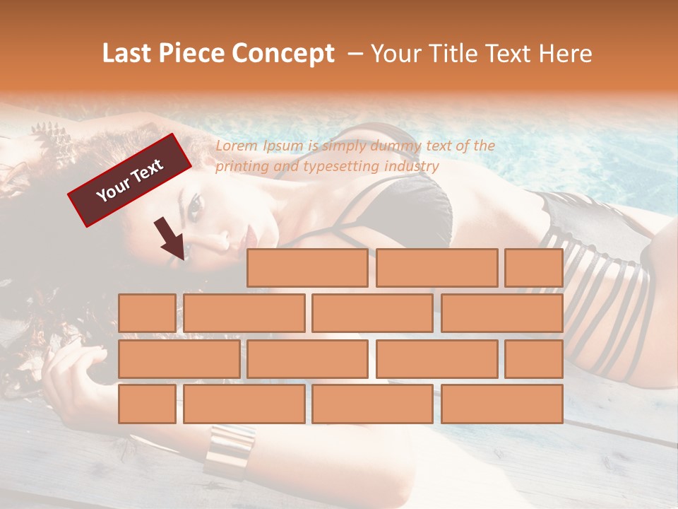 Sunny Young Bronzed PowerPoint Template