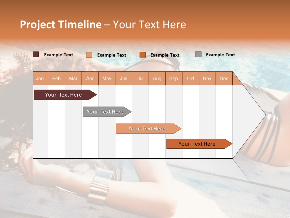 Sunny Young Bronzed PowerPoint Template