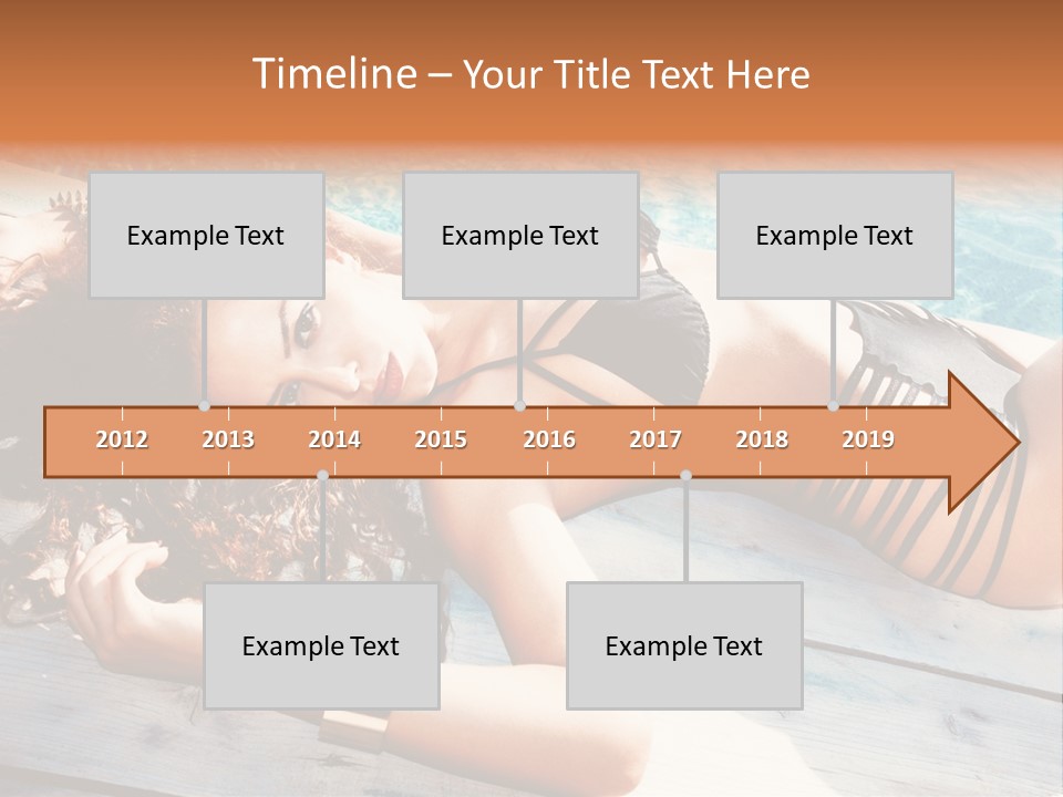 Sunny Young Bronzed PowerPoint Template