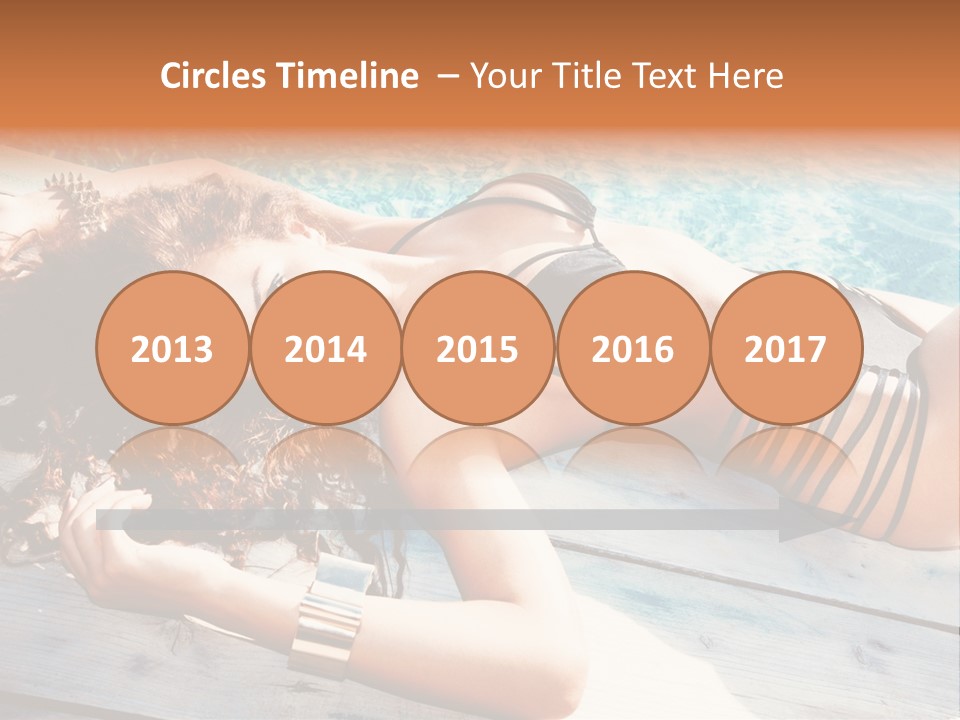 Sunny Young Bronzed PowerPoint Template