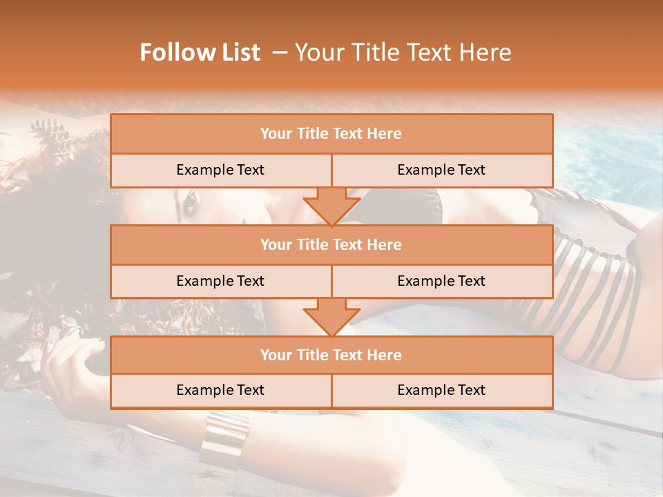 Sunny Young Bronzed PowerPoint Template