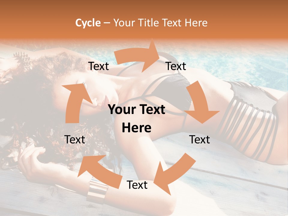 Sunny Young Bronzed PowerPoint Template