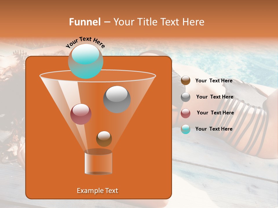 Sunny Young Bronzed PowerPoint Template