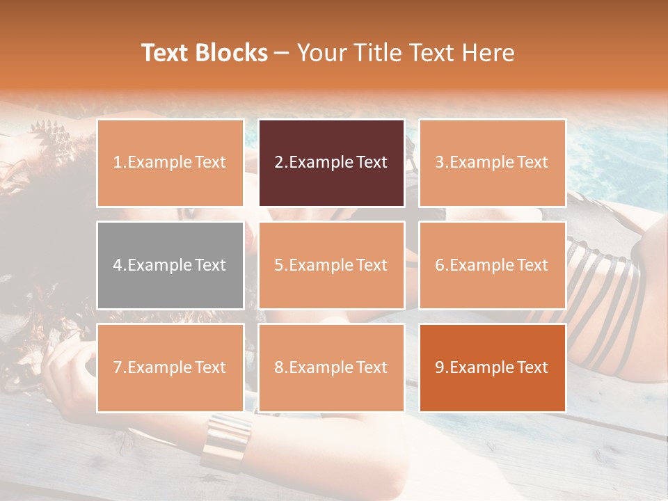 Sunny Young Bronzed PowerPoint Template