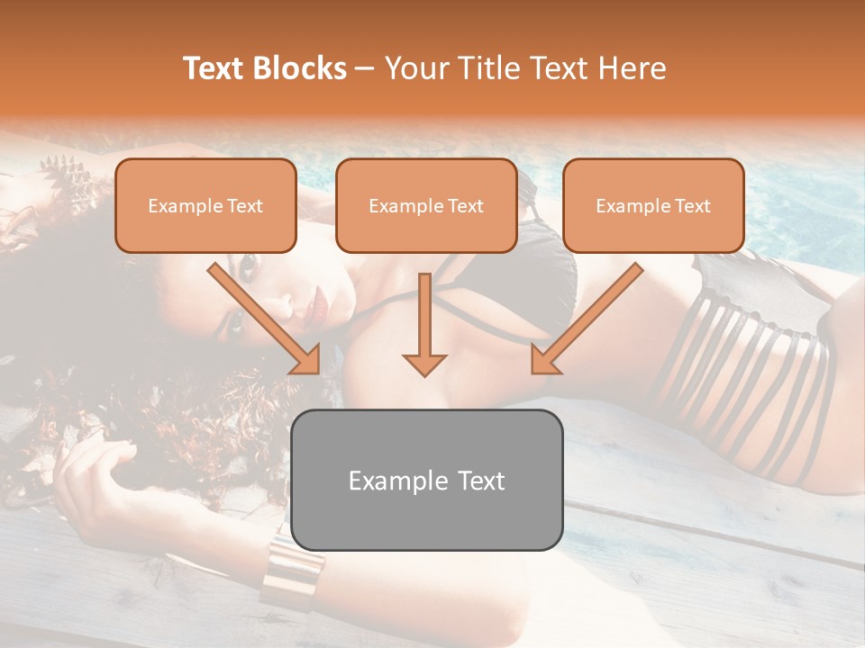 Sunny Young Bronzed PowerPoint Template