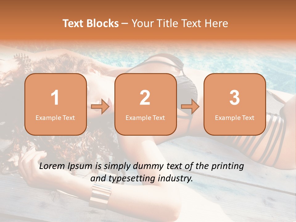 Sunny Young Bronzed PowerPoint Template