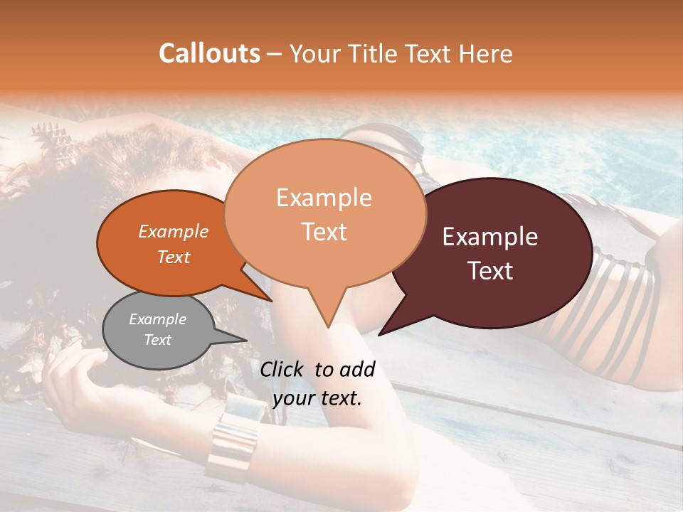 Sunny Young Bronzed PowerPoint Template