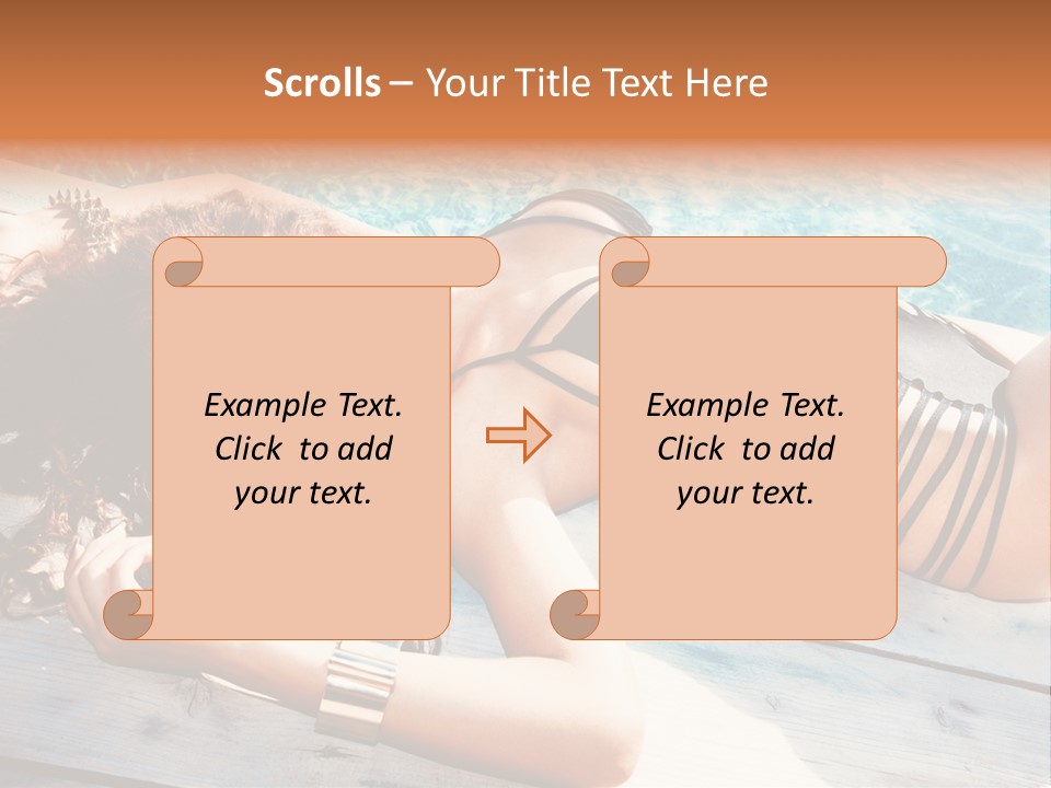Sunny Young Bronzed PowerPoint Template