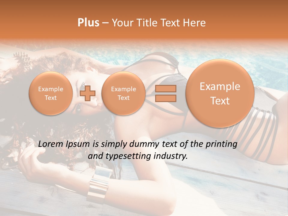Sunny Young Bronzed PowerPoint Template