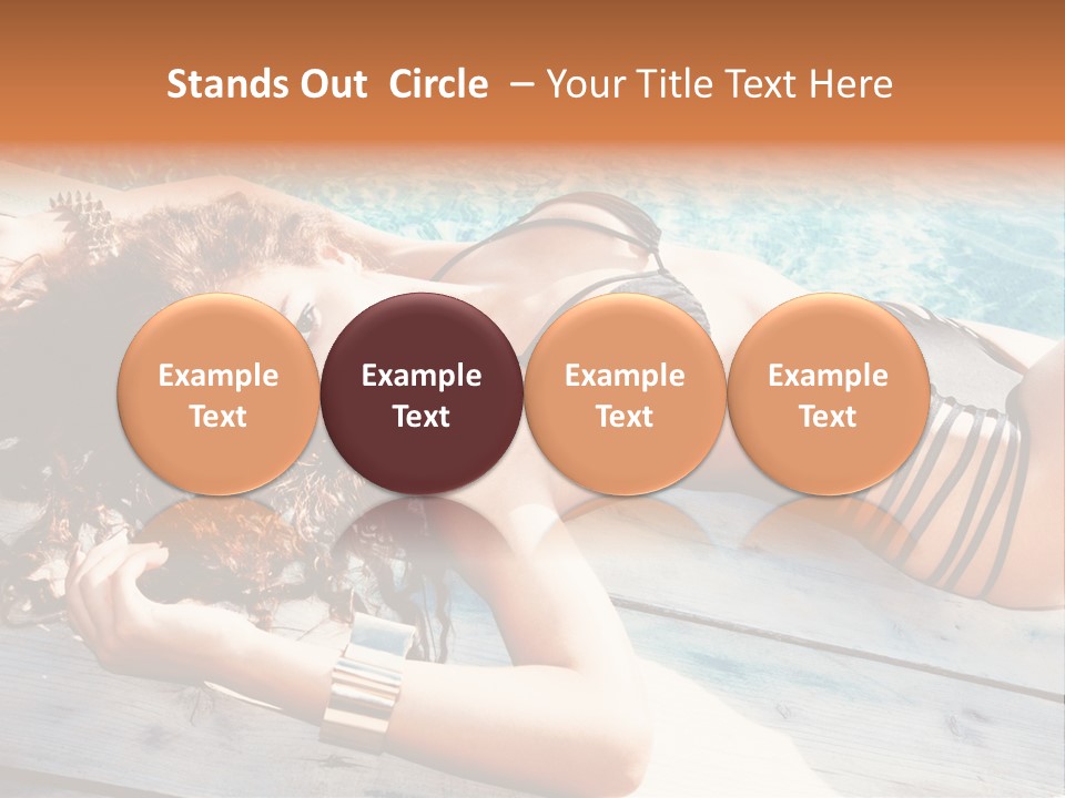 Sunny Young Bronzed PowerPoint Template