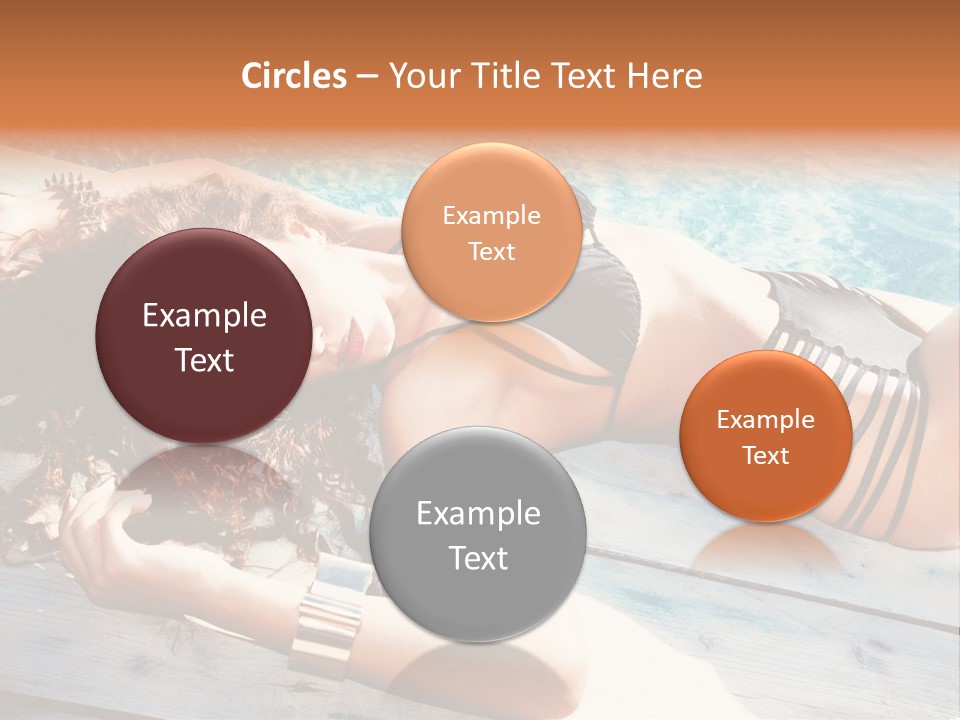 Sunny Young Bronzed PowerPoint Template