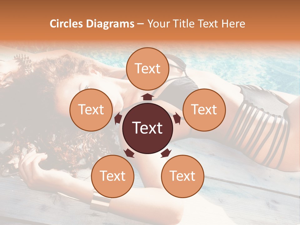 Sunny Young Bronzed PowerPoint Template