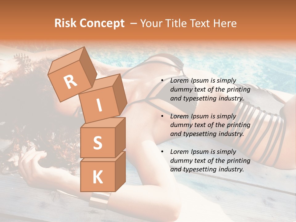 Sunny Young Bronzed PowerPoint Template