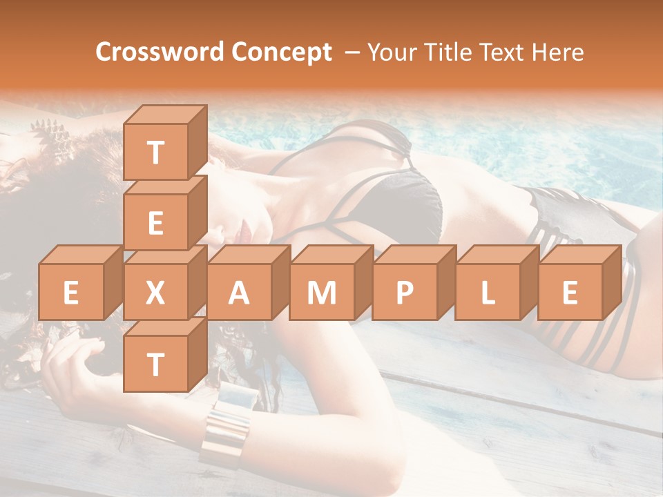 Sunny Young Bronzed PowerPoint Template