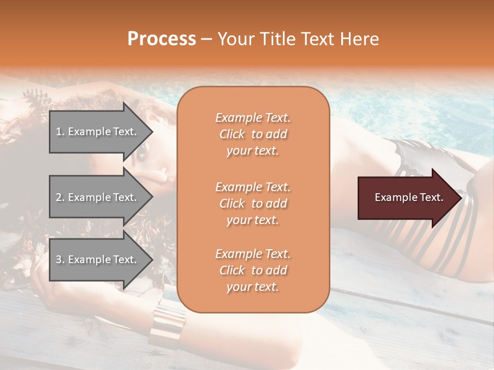 Sunny Young Bronzed PowerPoint Template