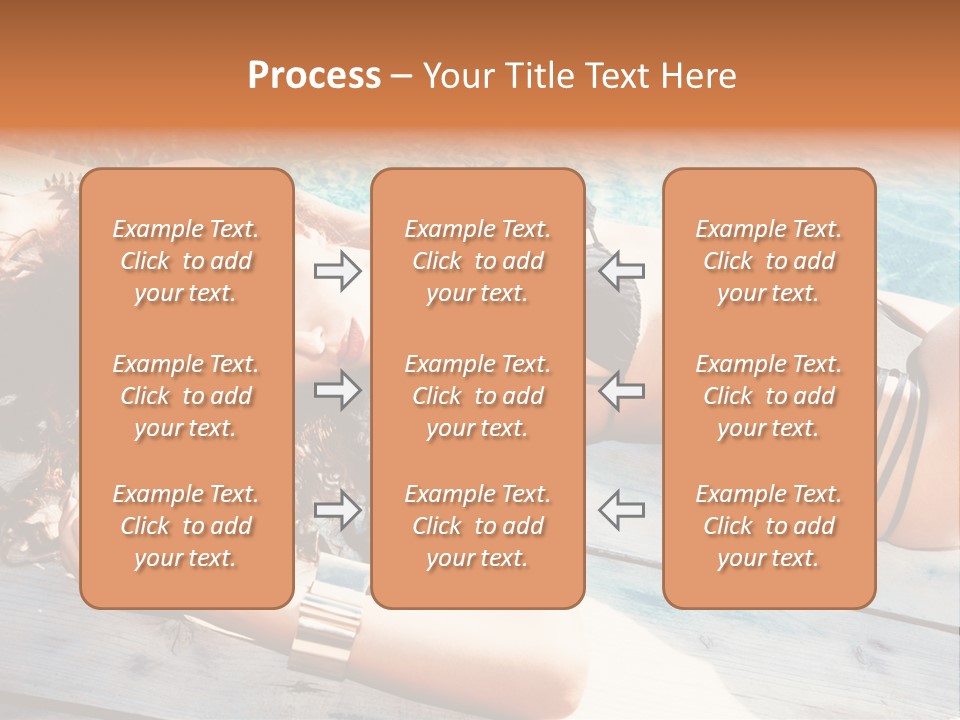 Sunny Young Bronzed PowerPoint Template