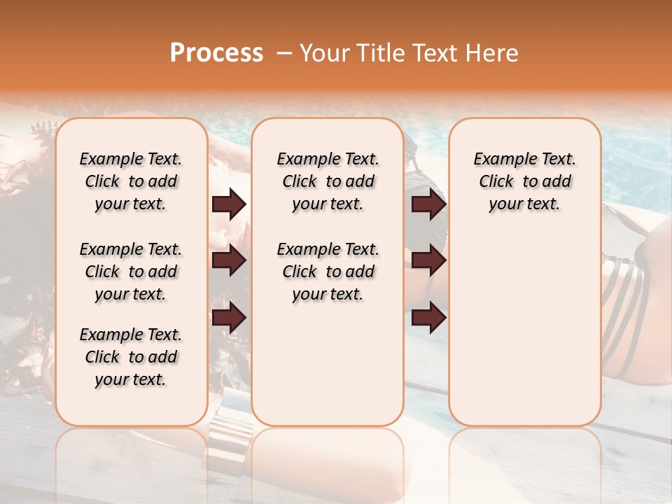Sunny Young Bronzed PowerPoint Template