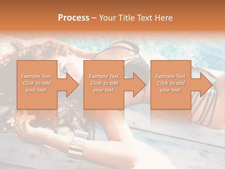 Sunny Young Bronzed PowerPoint Template