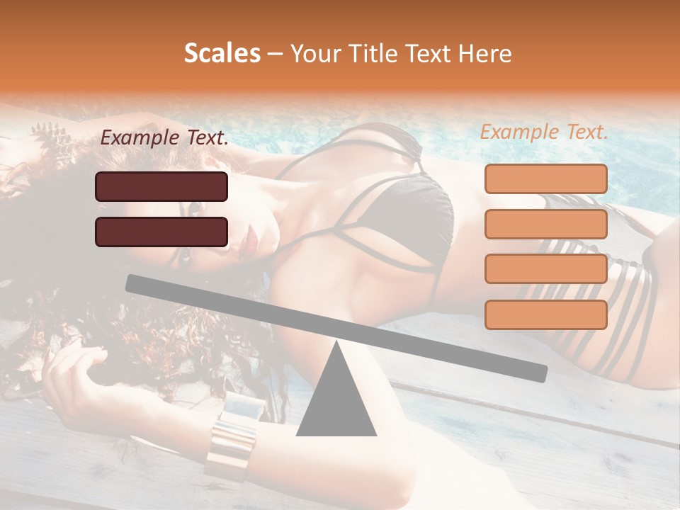 Sunny Young Bronzed PowerPoint Template