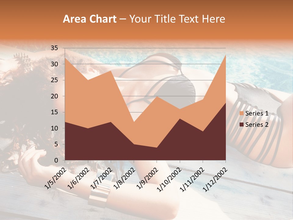 Sunny Young Bronzed PowerPoint Template