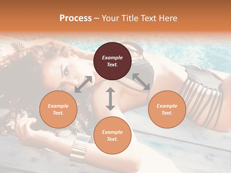 Sunny Young Bronzed PowerPoint Template
