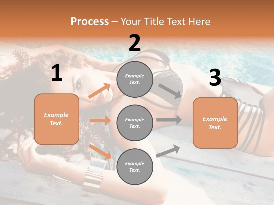 Sunny Young Bronzed PowerPoint Template