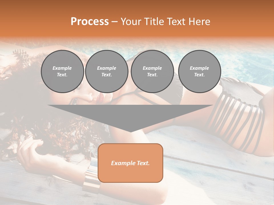 Sunny Young Bronzed PowerPoint Template