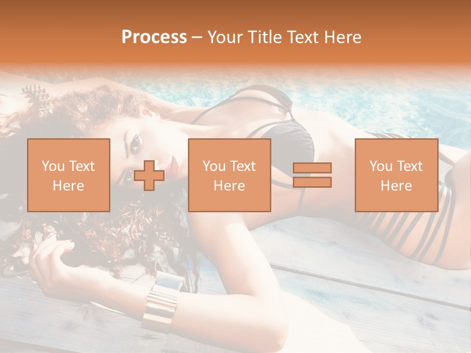 Sunny Young Bronzed PowerPoint Template