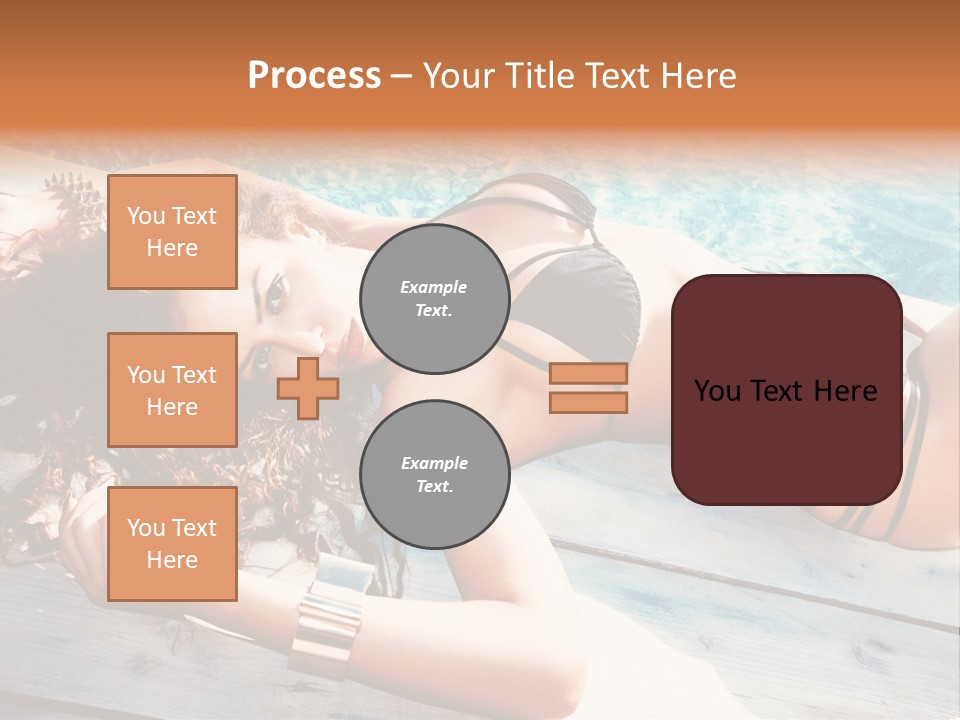 Sunny Young Bronzed PowerPoint Template