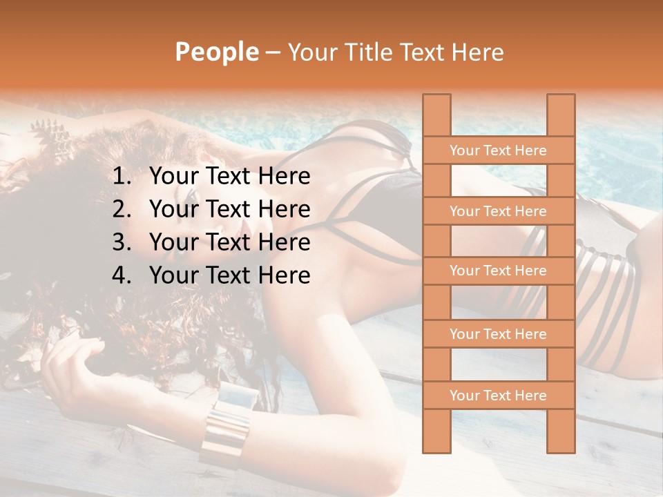 Sunny Young Bronzed PowerPoint Template