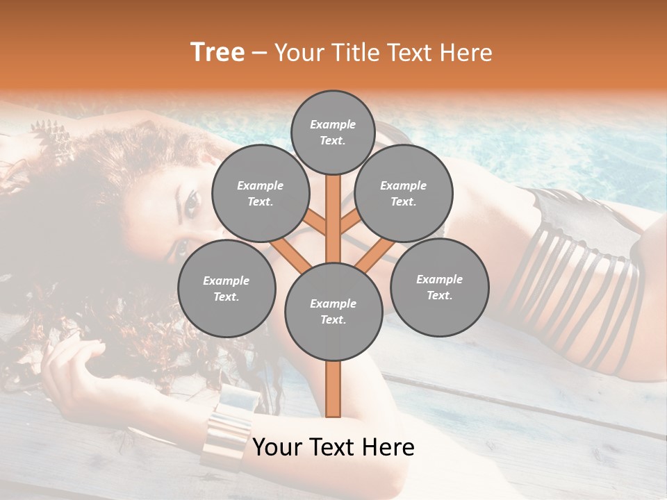 Sunny Young Bronzed PowerPoint Template