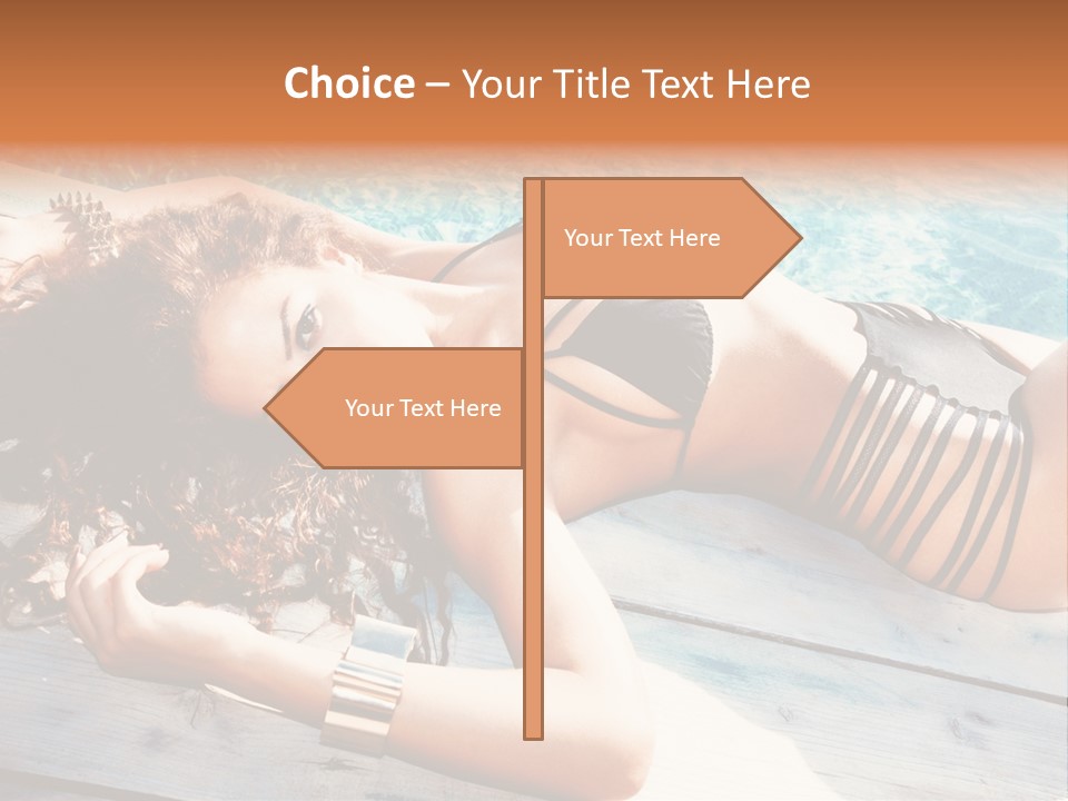 Sunny Young Bronzed PowerPoint Template