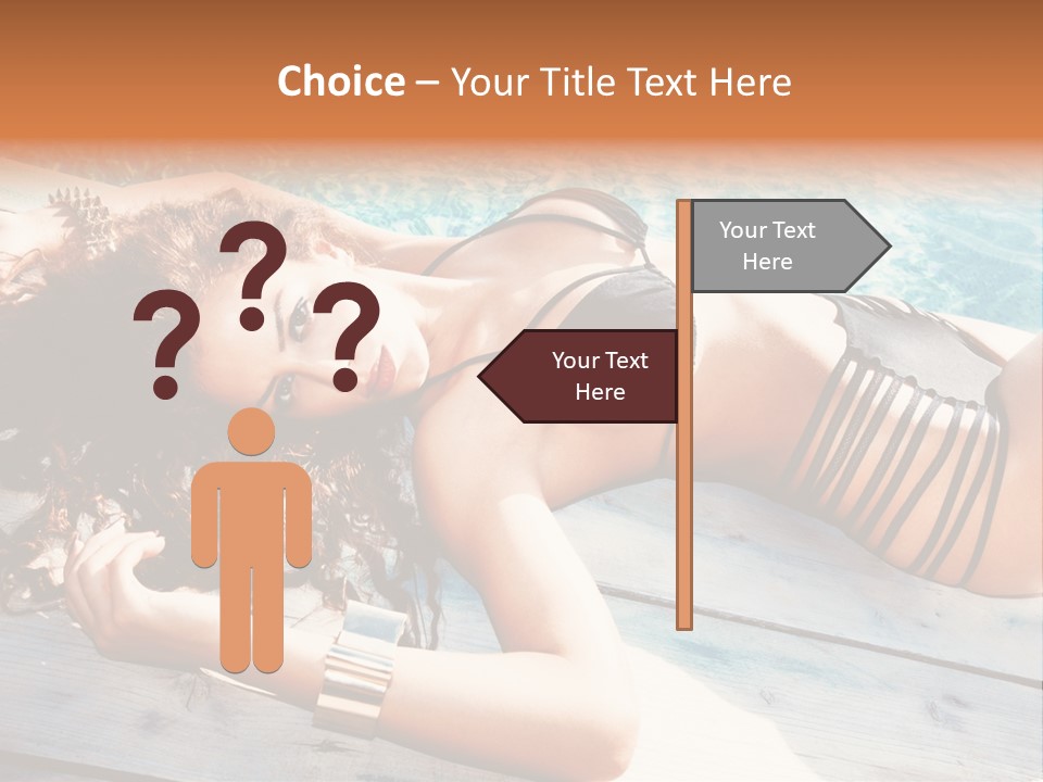 Sunny Young Bronzed PowerPoint Template