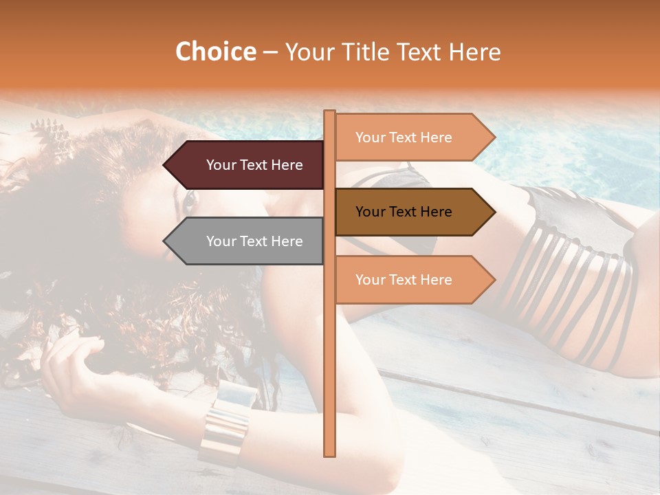 Sunny Young Bronzed PowerPoint Template