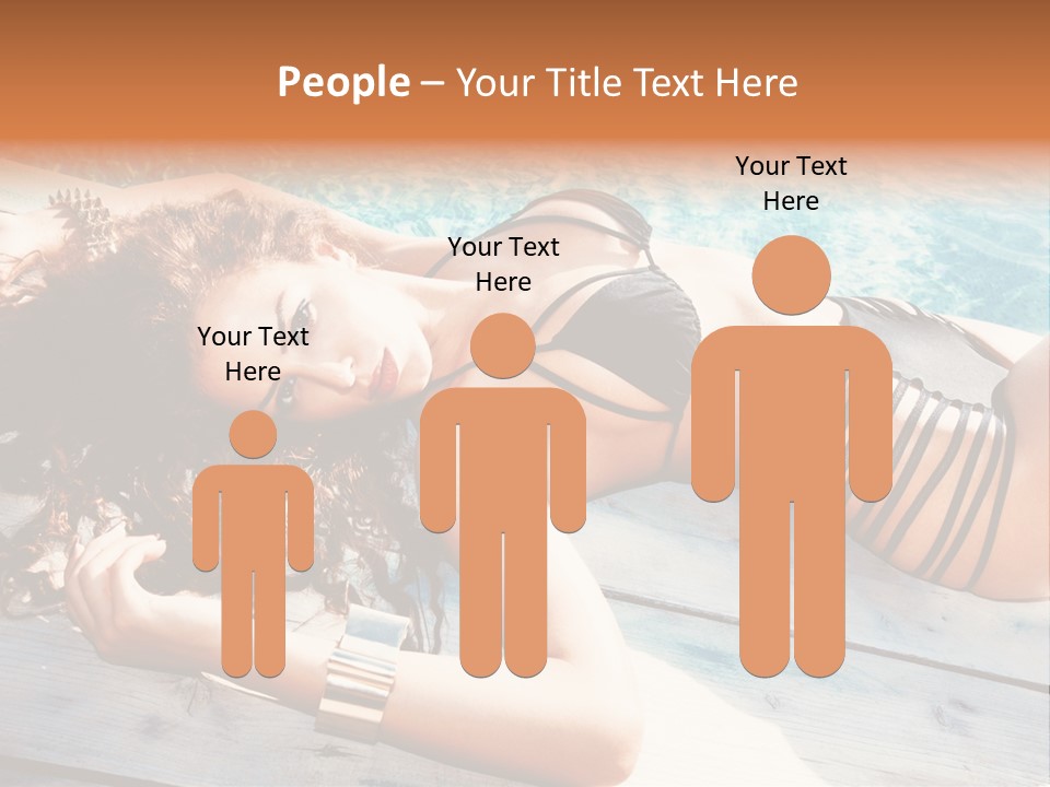 Sunny Young Bronzed PowerPoint Template