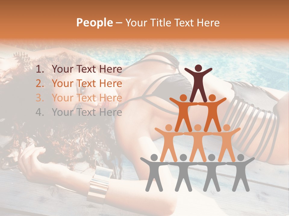 Sunny Young Bronzed PowerPoint Template